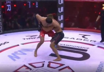 MMA turniri: Nursulton Ro‘ziboyevdan super finish va turnirning barcha natijalari (video) фото