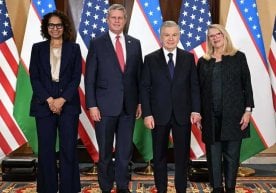 Ўзбекистон Президенти Шавкат Мирзиёев Вашингтонга ташрифи