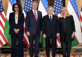 Ўзбекистон Президенти Шавкат Мирзиёев Вашингтонга ташрифи