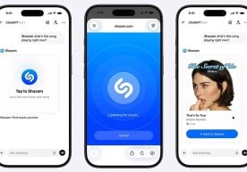 Apple расман ChatGPT учун янги Shazam интеграциясини