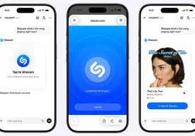 Apple расман ChatGPT учун янги Shazam интеграциясини