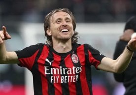 Luka Modrich «Milan» safida yuzidan jarohat olganidan