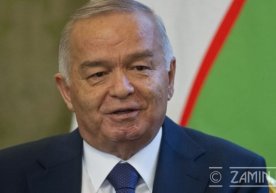 Ўзбекистон Президенти Ислом Каримов ўқитувчи ва