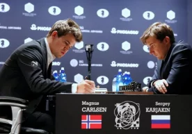 Нью-Йоркда шахмат бўйича жаҳон чемпиони унвони учун