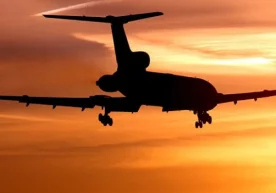 Россия Мудофаа вазирлигига тегишли Ту-154 самолёти