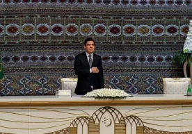 Туркманистон Президенти Гурбангули Бердимуҳамедов Россия