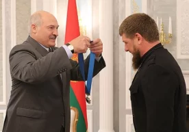 Беларусь президенти Александр Лукашенко Чеченистон