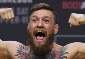 Konor MakGregor yengil vazn toifasidagi kurashda Xabib