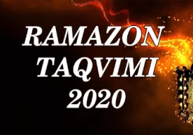 2020 йил 24 апрелдан бошлаб Ўзбекистон мусулмонлари ҳам