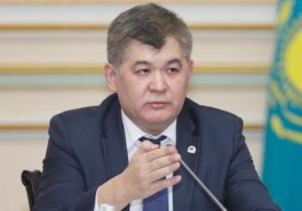 Foto: nur.kz Qozog‘iston sog‘liqni saqlash vaziri Yeljan