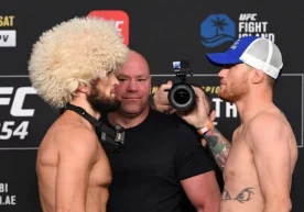 Foto: UFC Yengil vazn toifasida UFC chempioni Habib