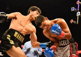 Отабек Холматов – келажаги ёрқин профессионал боксчилар