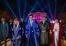 Самарқандда "Cultural night" маданий тадбири ўтказилди (Фото, Видео) фото