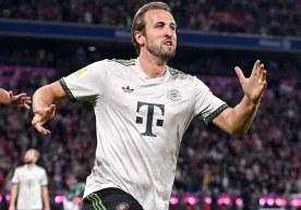Bayern Münih'in forveti Harry Kane,