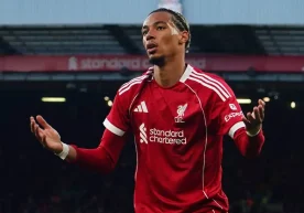 «Ливерпул» ҳужумчиси Уго Экитике «Брайтон» устидан 2:0