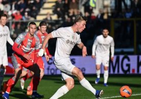 Италия чемпионатининг 17-туридан ўрин олган баҳсда