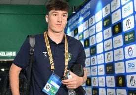 O‘zbekiston milliy terma jamoasining hujumchisi Eldor