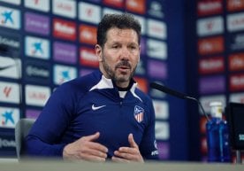 Мадриднинг “Атлетико” клуби бош мураббийи Диего Симеоне