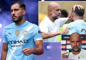 Manchester City head coach Pep Guardiola gave high praise