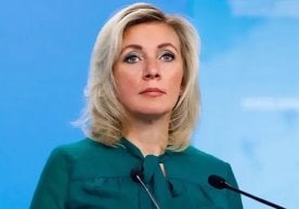Россия Ташқи ишлар вазирлиги расмий вакили Мария Захарова