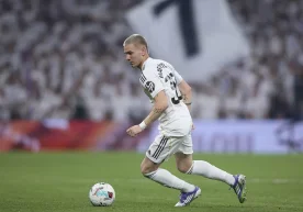 Мадриднинг "Реал" клуби вингери Франко