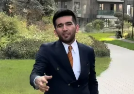 Хонанда Достон Эргашев ижтимоий тармоқларда қувончли