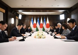 Президент Шавкат Мирзиёевнинг Япония пойтахти Токиога
