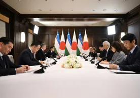Президент Шавкат Мирзиёевнинг Япония пойтахти Токиога