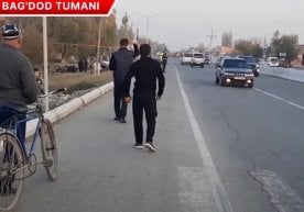 Фарғона вилояти Боғдод туманида “Tracker” автомашинаси