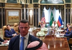 What agreements did Russia and the USA reach in Riyadh? фото