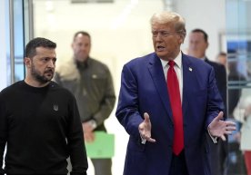Трампнинг ҳаракати Зеленскийнинг норозилигига сабаб бўлди фото