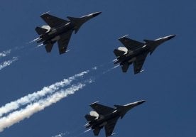 Эрон Россиядан 48 дона Су-35 русумли қирувчи самолёт харид