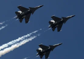 Эрон Россиядан 48 дона Су-35 русумли қирувчи самолёт харид