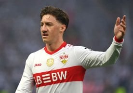 Штутгарт командасының тірек жартылай қорғаушысы Анжело