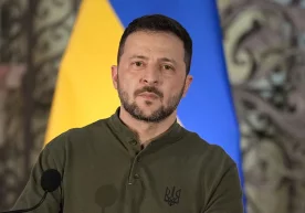 Фото: LRТ Украина президенти Владимир Зеленский Олий