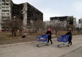 Mariupol koʻchalari Foto: Reuters 17 mart — Rossiya va