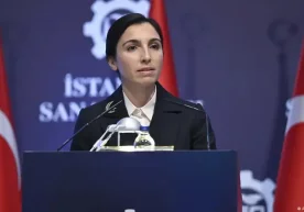 Foto: Anadolu Turkiya Markaziy banki rahbari Hafize Gaye