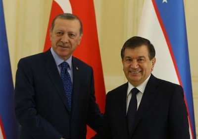Shavkat Mirziyoyev va Rajab Toyib Erdo‘g‘an: O‘zbekiston-Turkiya hamkorligining yangi sahifasi фото