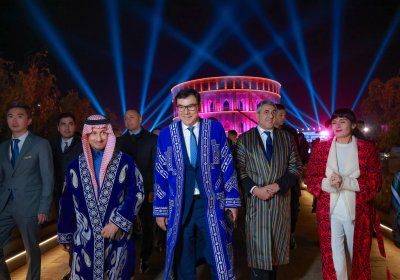 Samarqandda "Cultural night" madaniy tadbiri o‘tkazildi (Foto, Video) фото