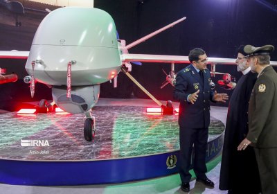 Eron yangi Mohajer-10 dronini taqdim etdi (video) фото