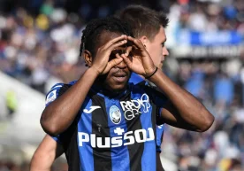 Atalanta forward Ademola Lookman has come under the