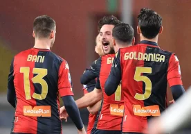 İtalya Serie A’nın 20. haftasında Genoa, sahasında