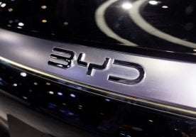 Хитойнинг электромобил ишлаб чиқарувчи гиганти BYD