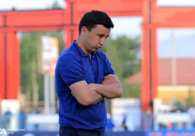 The head coach of Uzbekistan's U-17 national football