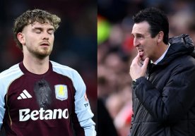 L'entraîneur d'Aston Villa, Unai Emery, a