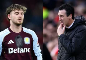 Aston Villa head coach Unai Emery has apologized for the