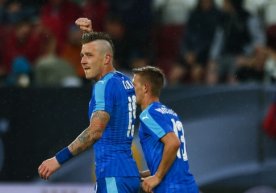 Словакия терма жамоаси Аугсбургда ўтказилган ўртоқлик