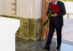 Шавкат Мирзиёев Самарқанд вилоятига ташрифи доирасида