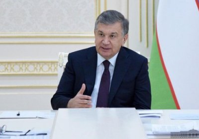 Президент Шавкат Мирзиёев МХХ биносига ташриф буюрди фото