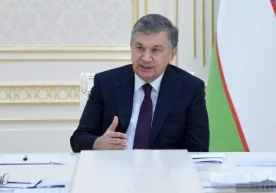 Ўзбекистон Республикаси Президенти Шавкат Мирзиёев МХХ